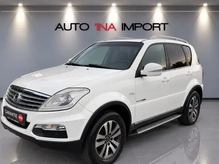 SsangYong REXTON W 2.0 e-XDI 4WD DLX Plus Aut.