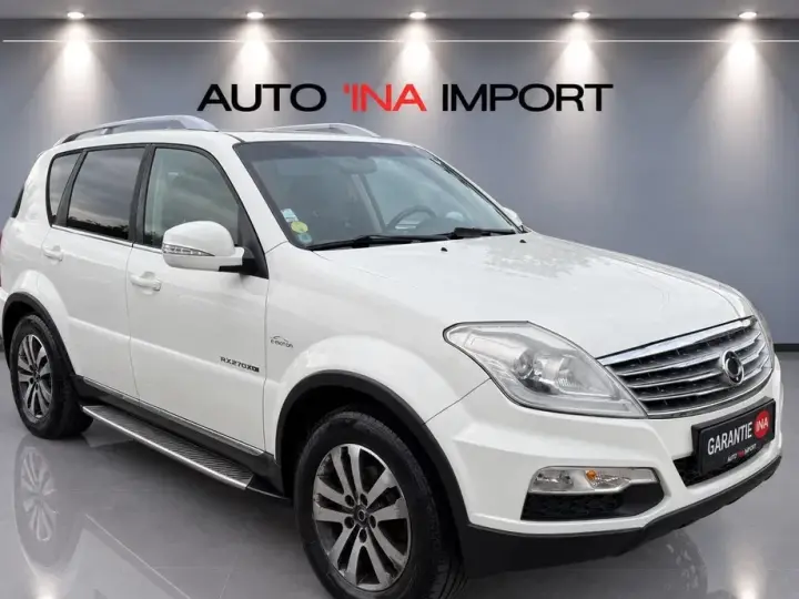 SsangYong REXTON W 2.0 e-XDI 4WD DLX Plus Aut.