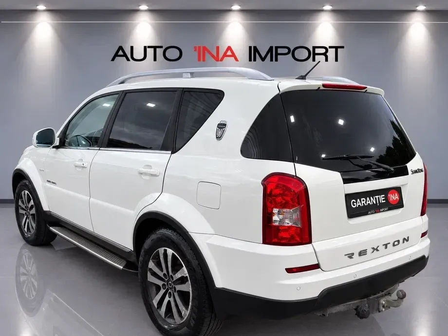 SsangYong REXTON W 2.0 e-XDI 4WD DLX Plus Aut. — imagine 4