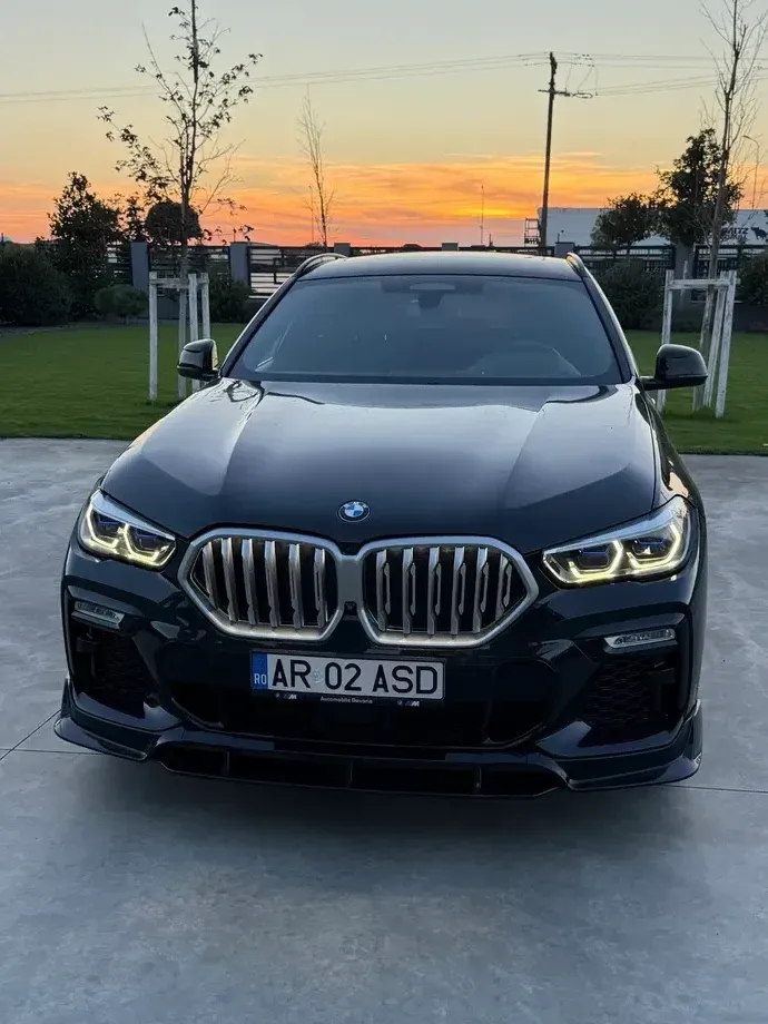 BMW X6 G06 xDrive30d AT MHEV — imagine 5