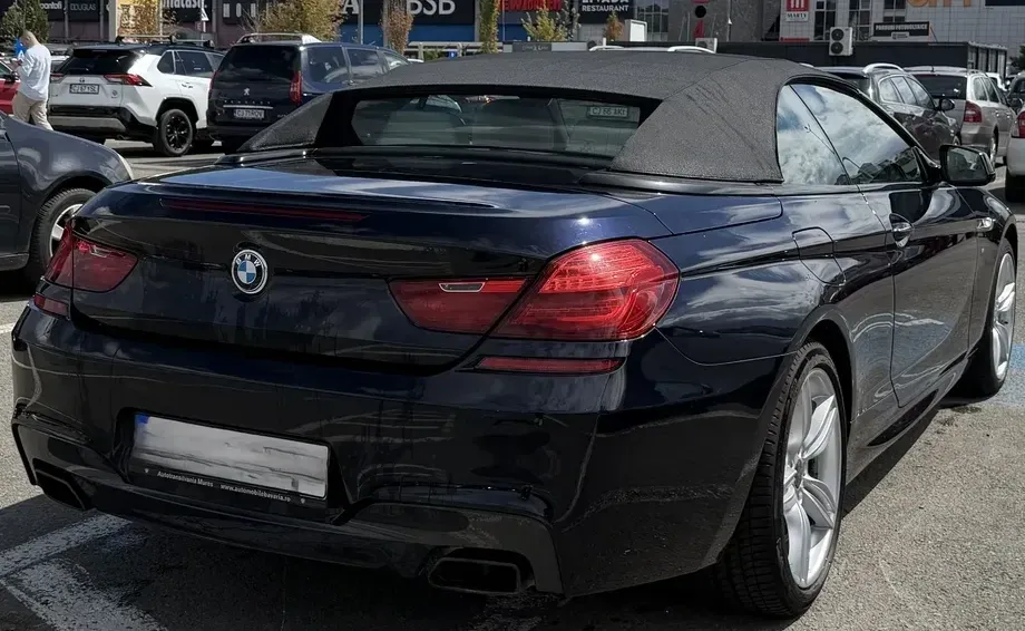 BMW Seria 6 F13/F12/F06 650i xDrive M Sport Edition — imagine 3