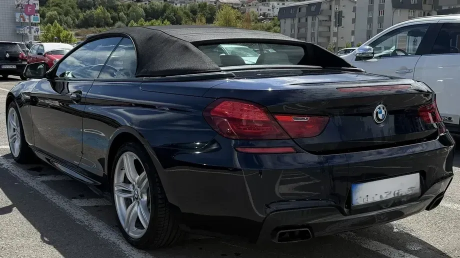BMW Seria 6 F13/F12/F06 650i xDrive M Sport Edition — imagine 4