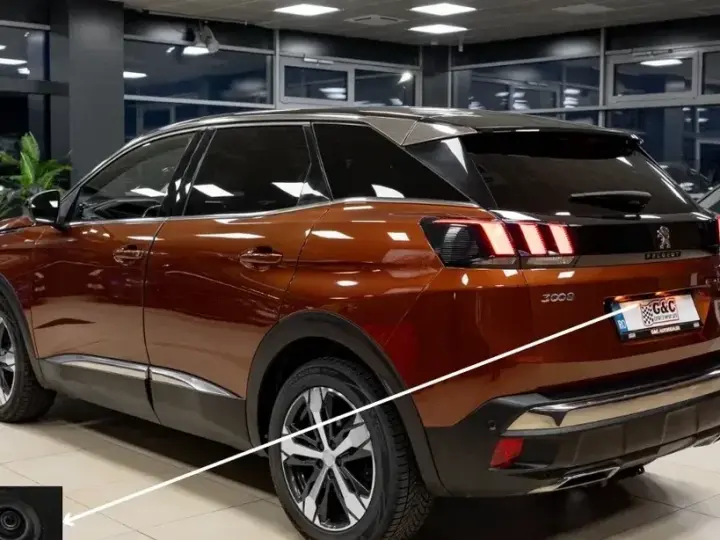 Peugeot 3008 I 1.5 BlueHDI S&S EAT8 GT-Line