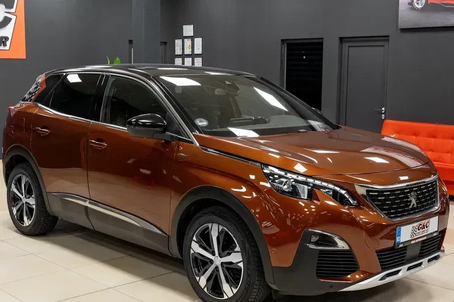 Peugeot 3008 I 1.5 BlueHDI S&S EAT8 GT-Line — imagine 2