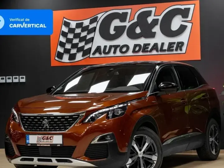 Peugeot 3008 I 1.5 BlueHDI S&S EAT8 GT-Line