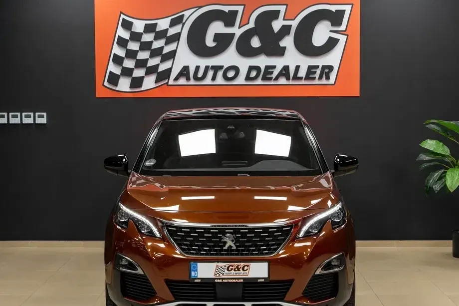 Peugeot 3008 I 1.5 BlueHDI S&S EAT8 GT-Line — imagine 3
