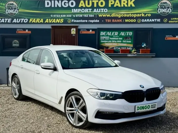 BMW Seria 5 518d AT