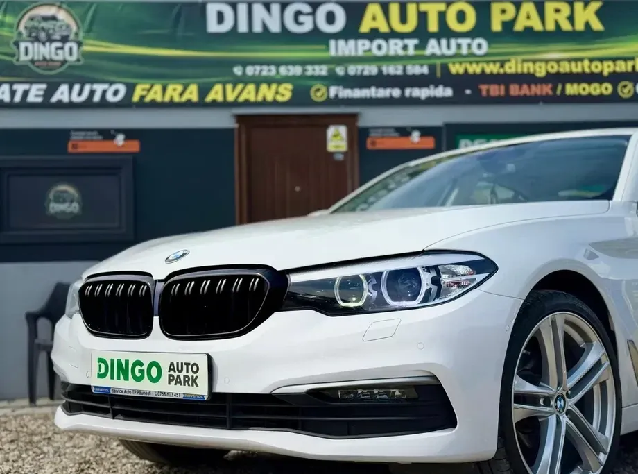 BMW Seria 5 518d AT — imagine 6
