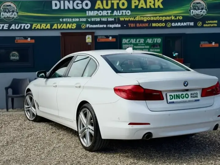 BMW Seria 5 518d AT