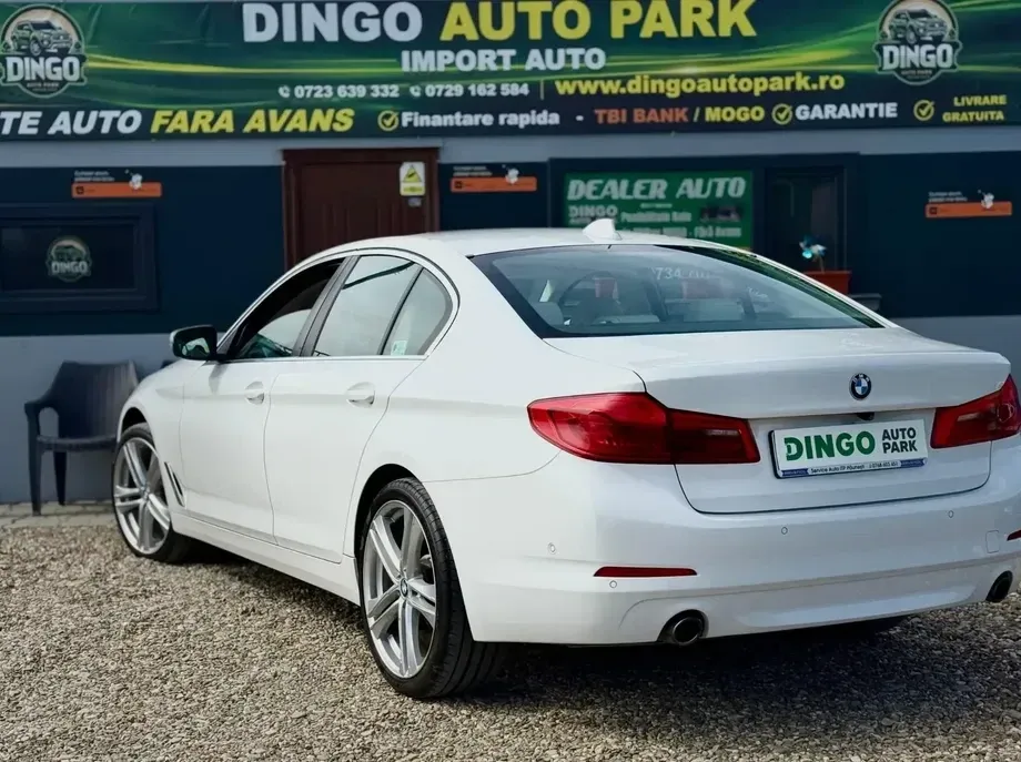 BMW Seria 5 518d AT — imagine 5