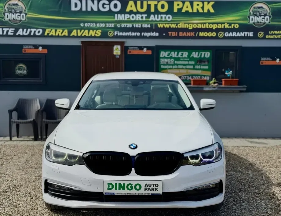 BMW Seria 5 518d AT — imagine 3