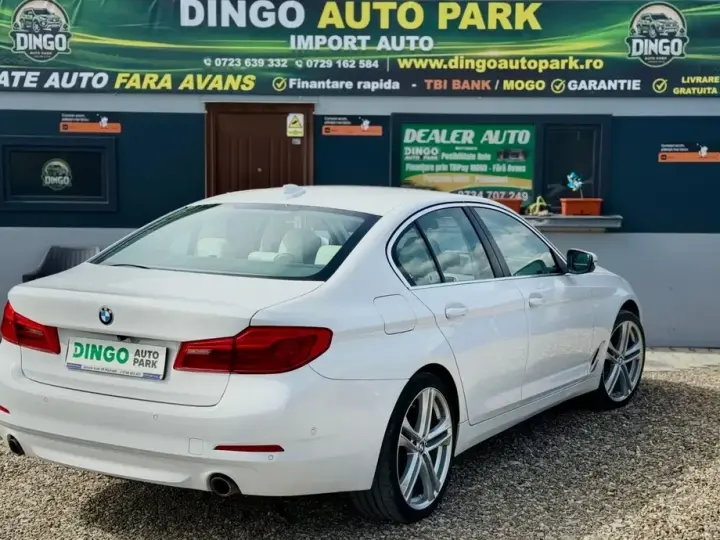 BMW Seria 5 518d AT