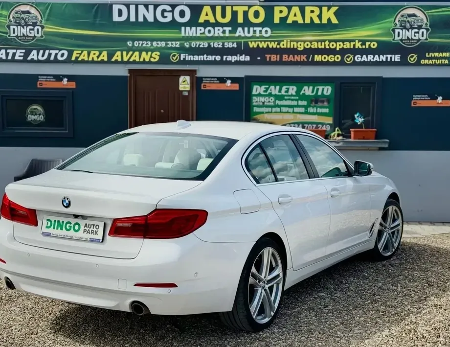 BMW Seria 5 518d AT — imagine 4