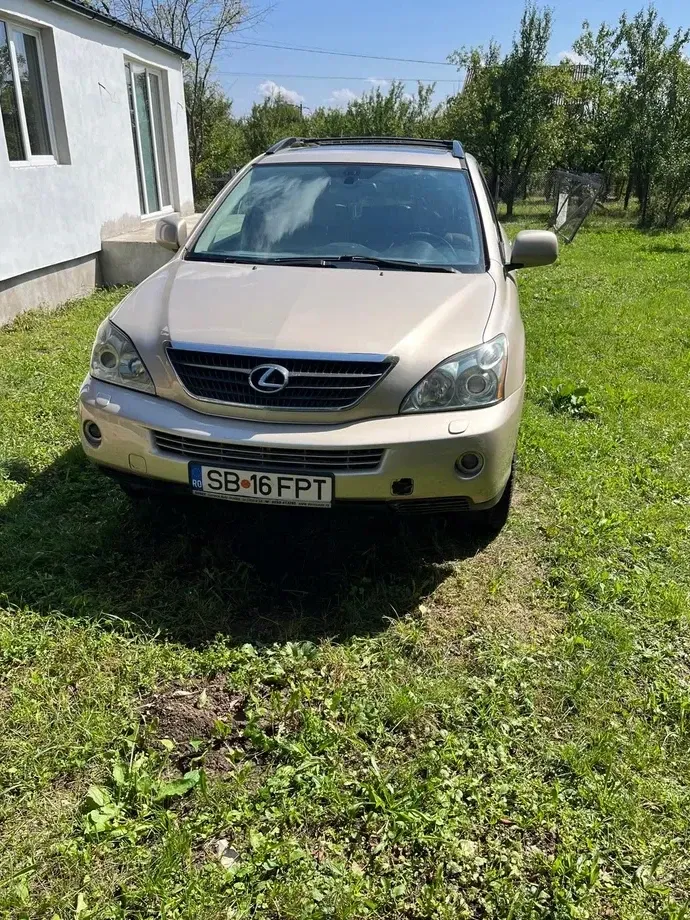 Lexus RX II 400h Luxury — imagine 4