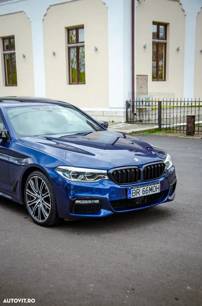 BMW Seria 5 G30/G31 [2017 - Prezent] 540i xDrive AT — imagine 2