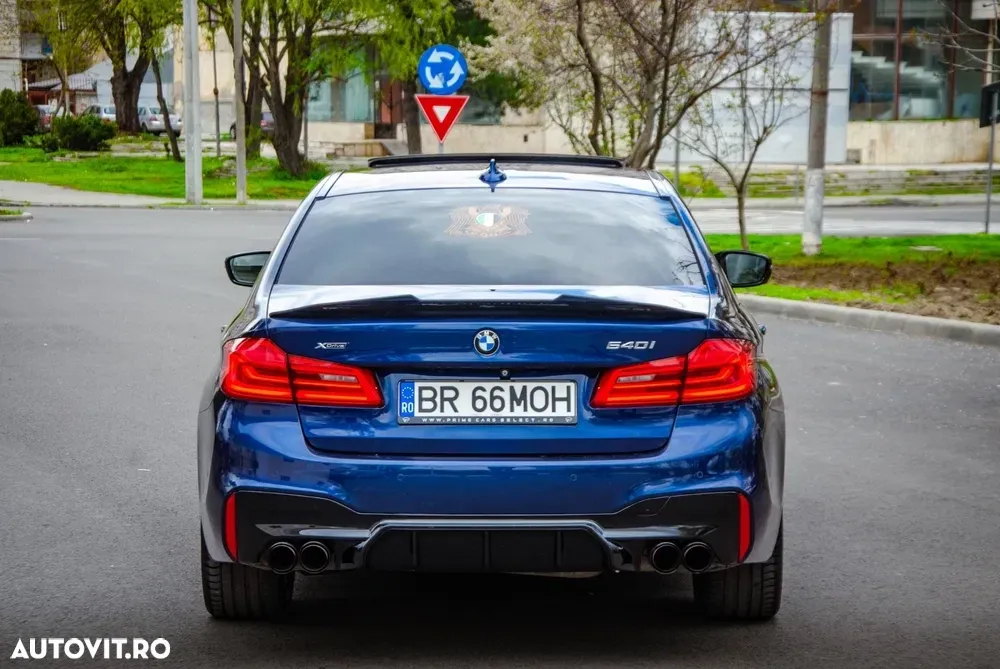 BMW Seria 5 G30/G31 [2017 - Prezent] 540i xDrive AT — imagine 6