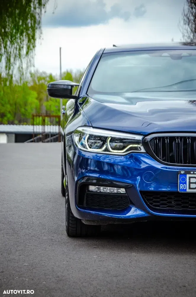 BMW Seria 5 G30/G31 [2017 - Prezent] 540i xDrive AT — imagine 3