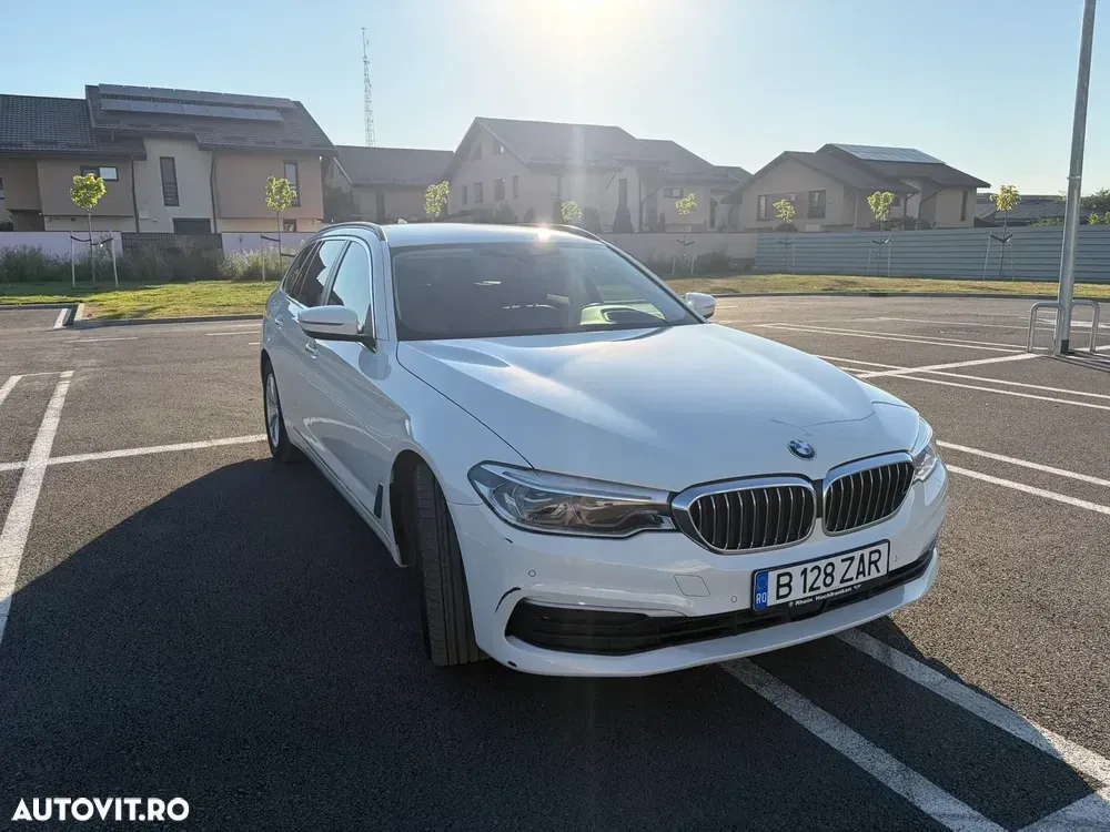 BMW Seria 5 G30/G31 [2017 - Prezent] 520d xDrive Aut. Luxury Line — imagine 2