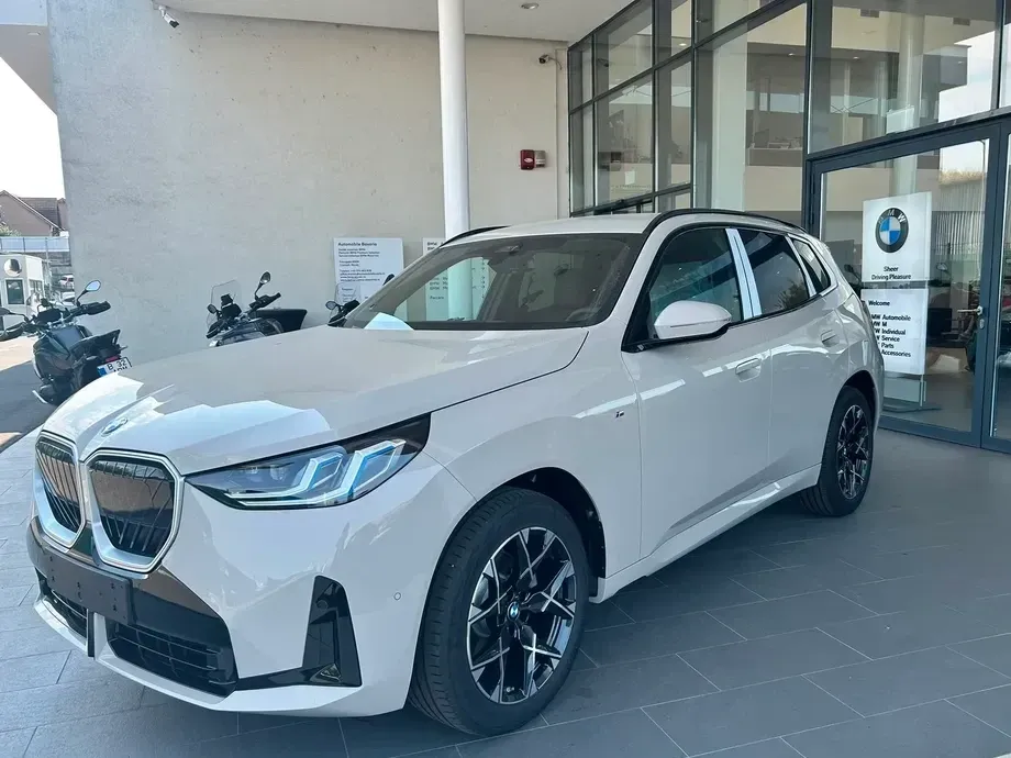 BMW X3 20d xDrive — imagine 2
