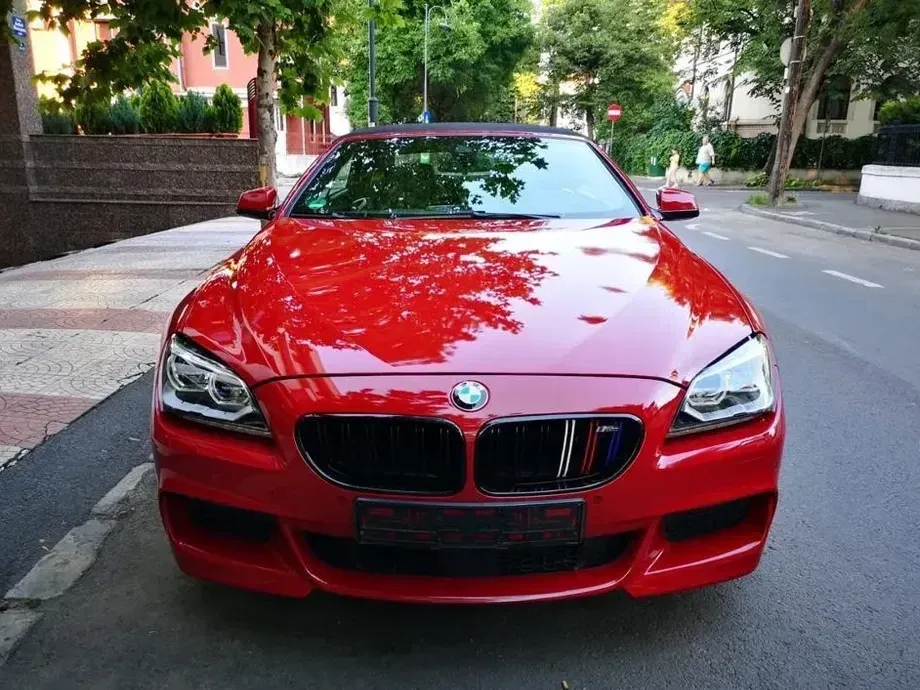 BMW Seria 6 F13/F12/F06 650i xDrive — imagine 4