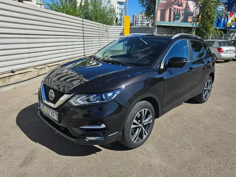 Nissan Qashqai II 1.3 138CP 2WD N-Connecta — imagine 4