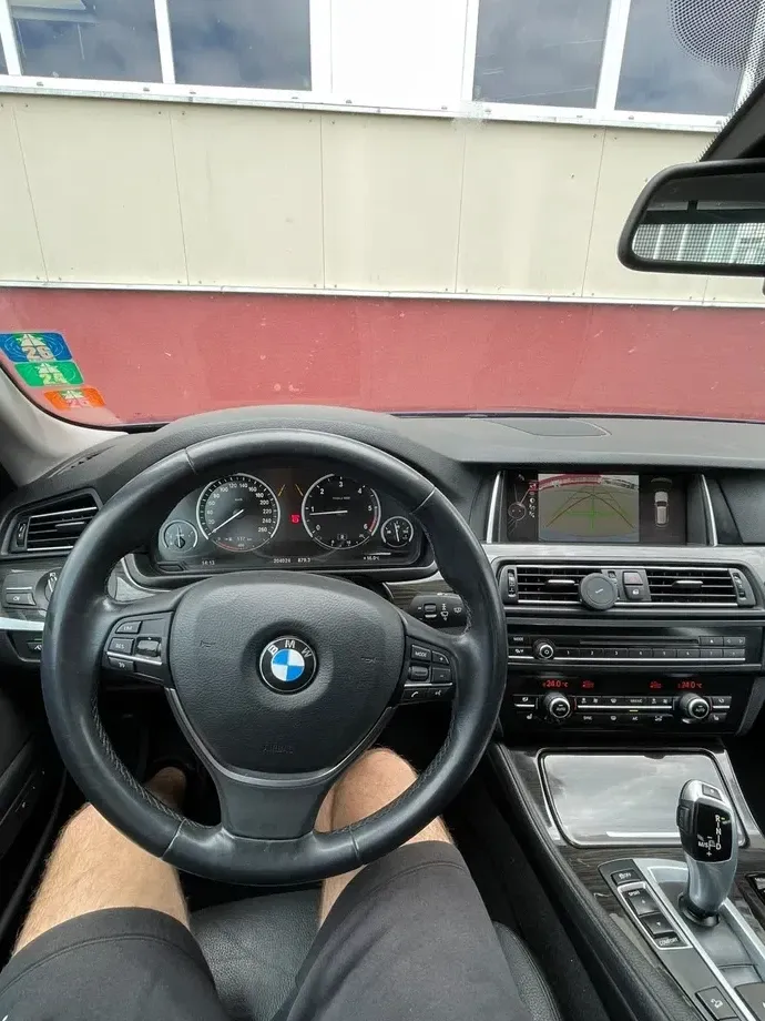 BMW Seria 5 F10/F11/F07 525d xDrive Sport-Aut. Luxury Line — imagine 5