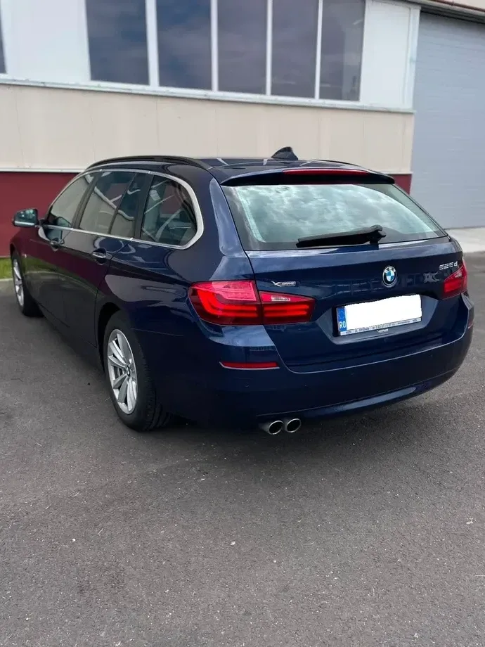BMW Seria 5 F10/F11/F07 525d xDrive Sport-Aut. Luxury Line — imagine 3