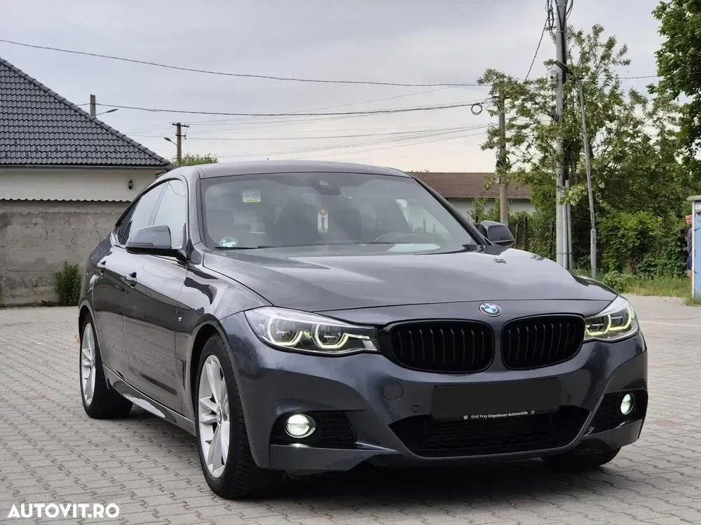BMW Seria 3 F30/F31/F34 [2011 - 2019] 320d Sport-Aut. M Sport — imagine 3