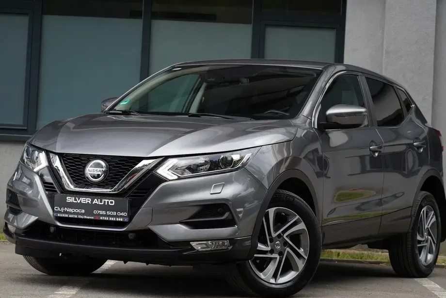 Nissan Qashqai — imagine 2