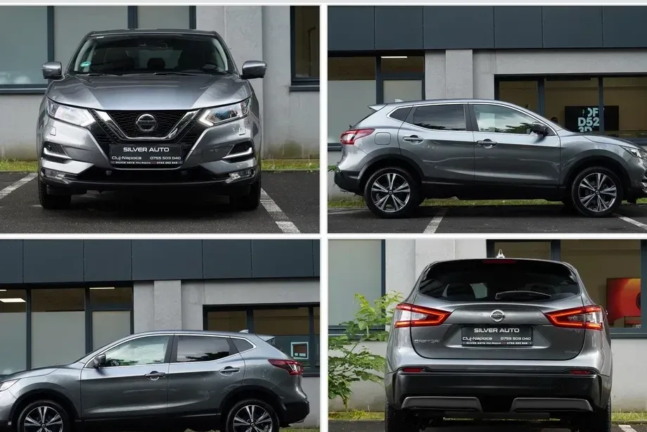 Nissan Qashqai 1.3 157CP 2WD Tekna — imagine 3