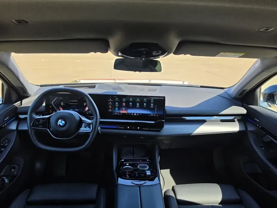 BMW Seria 5 520d AT MHEV — imagine 4