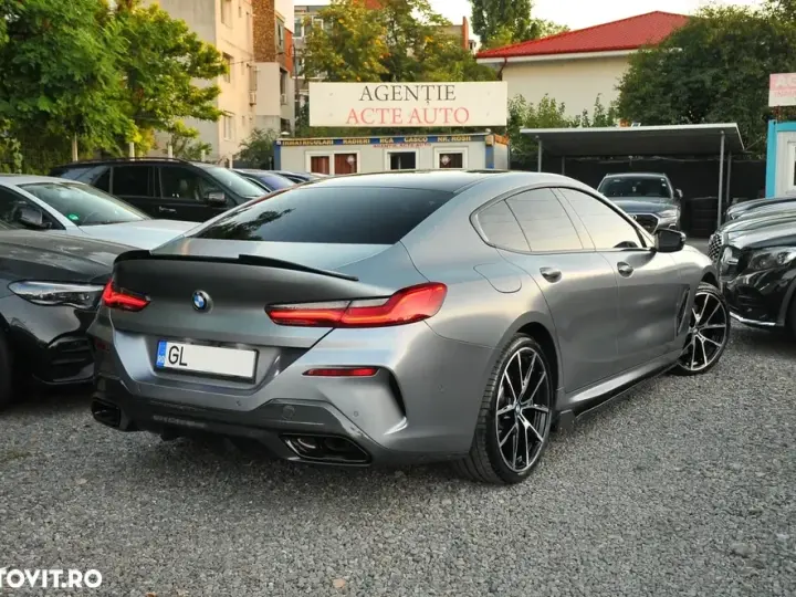 BMW Seria 8 G14/G15/G16 [2018 - Prezent] 840d xDrive