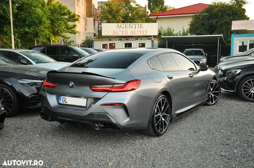 BMW Seria 8 G14/G15/G16 [2018 - Prezent] 840d xDrive — imagine 3