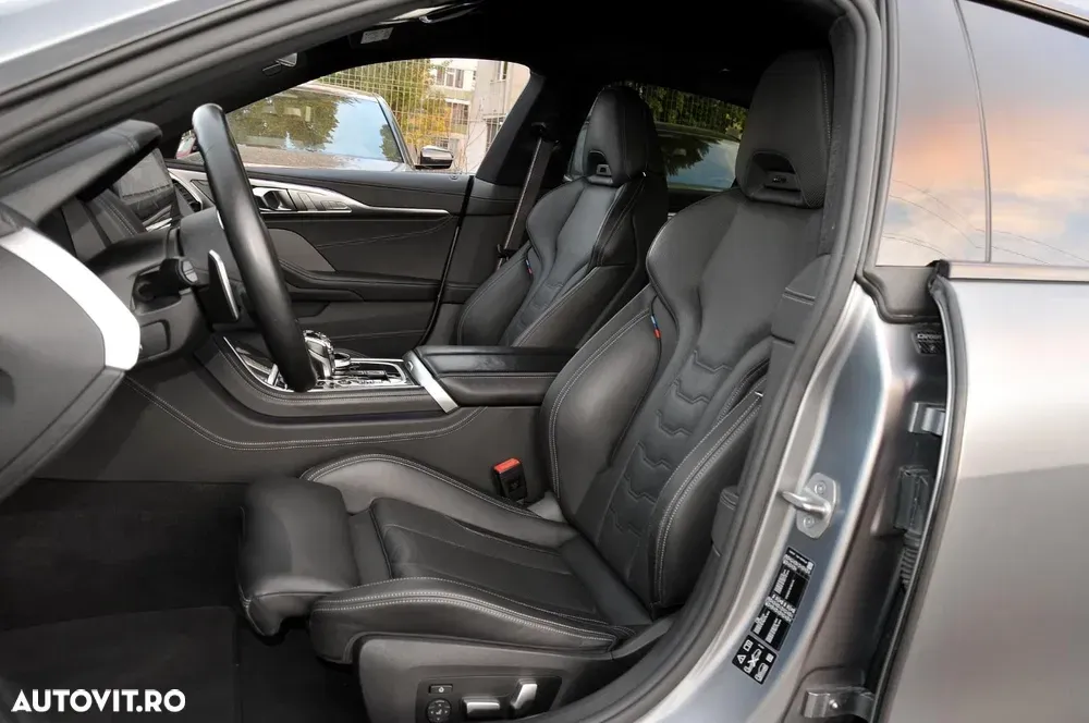 BMW Seria 8 G14/G15/G16 [2018 - Prezent] 840d xDrive — imagine 5