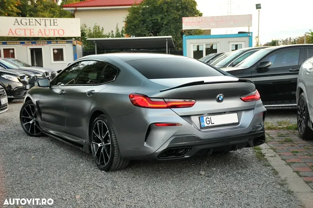 BMW Seria 8 G14/G15/G16 [2018 - Prezent] 840d xDrive — imagine 4