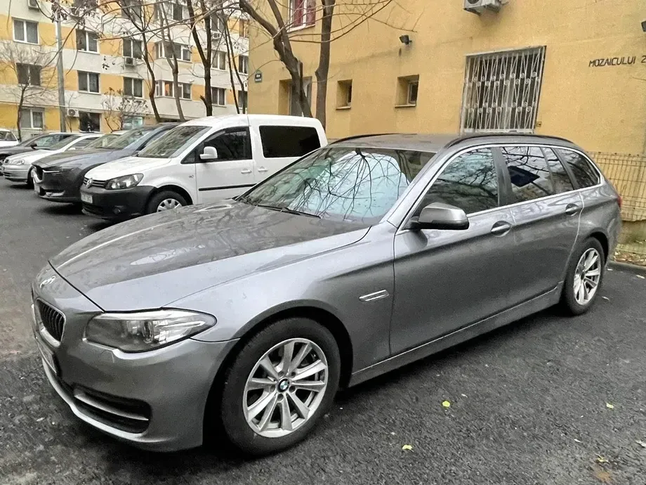 BMW Seria 5 F10/F11/F07 518d Aut. — imagine 6