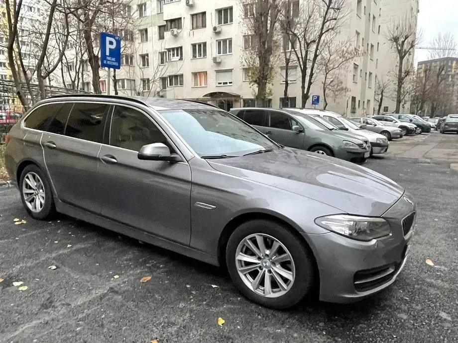 BMW Seria 5 F10/F11/F07 518d Aut. — imagine 3