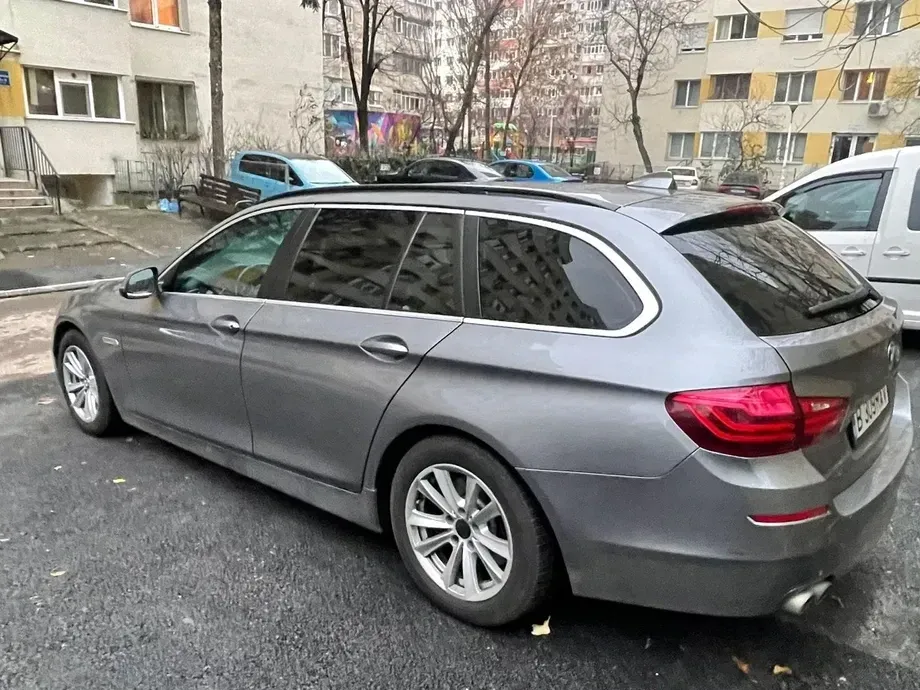 BMW Seria 5 F10/F11/F07 518d Aut. — imagine 5