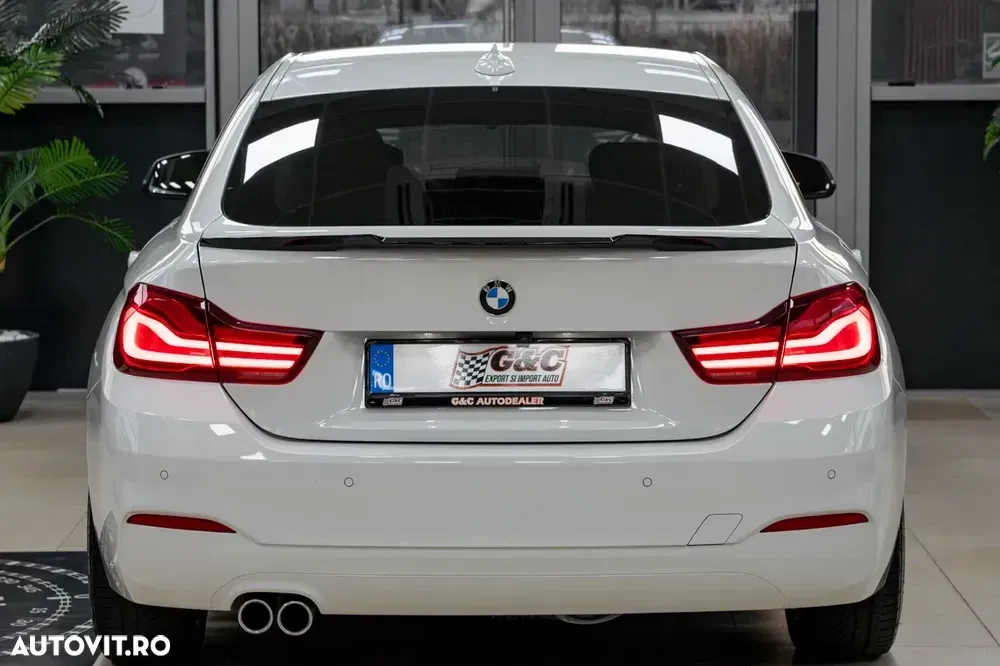 BMW Seria 4 F32/F33/F36 [2013 - 2021] 430d xDrive Sport-Aut. Sport Line — imagine 6