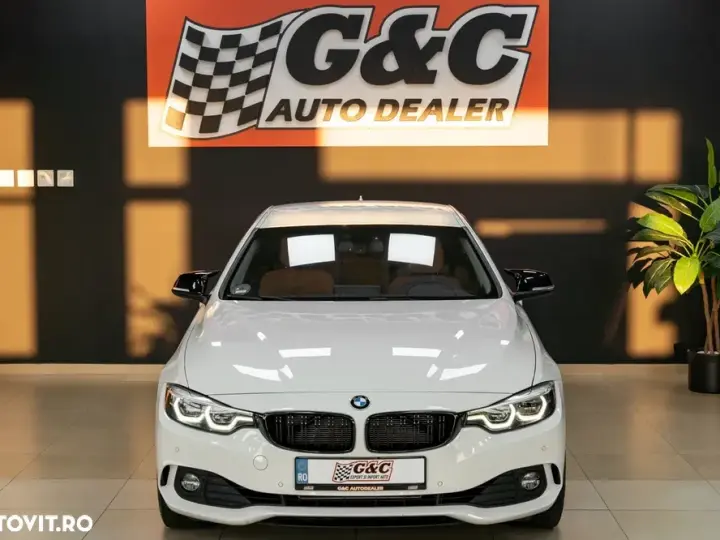 BMW Seria 4 F32/F33/F36 [2013 - 2021] 430d xDrive Sport-Aut. Sport Line