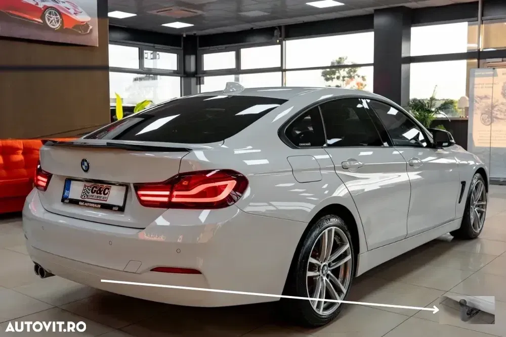 BMW Seria 4 F32/F33/F36 [2013 - 2021] 430d xDrive Sport-Aut. Sport Line — imagine 5