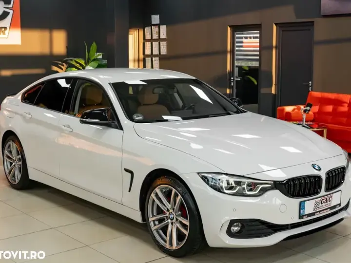 BMW Seria 4 F32/F33/F36 [2013 - 2021] 430d xDrive Sport-Aut. Sport Line