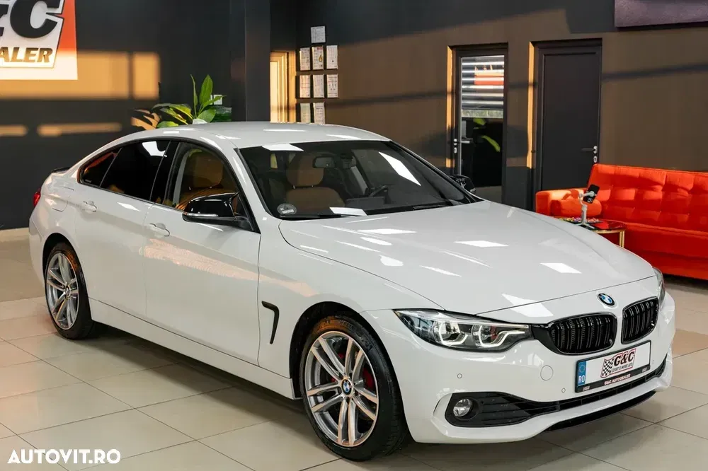 BMW Seria 4 F32/F33/F36 [2013 - 2021] 430d xDrive Sport-Aut. Sport Line — imagine 2