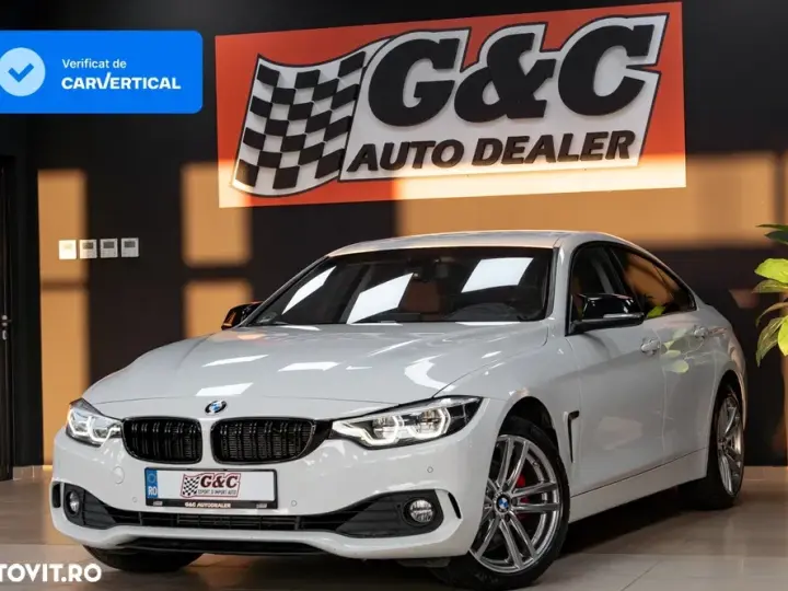 BMW Seria 4 F32/F33/F36 [2013 - 2021] 430d xDrive Sport-Aut. Sport Line