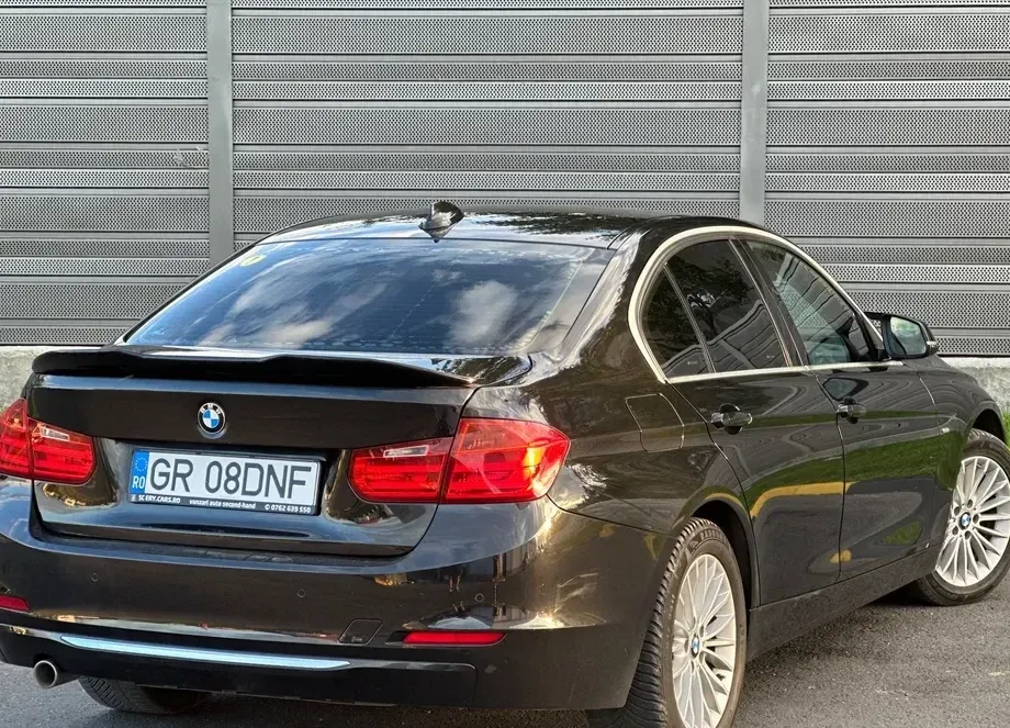 BMW Seria 3 318d xDrive — imagine 4
