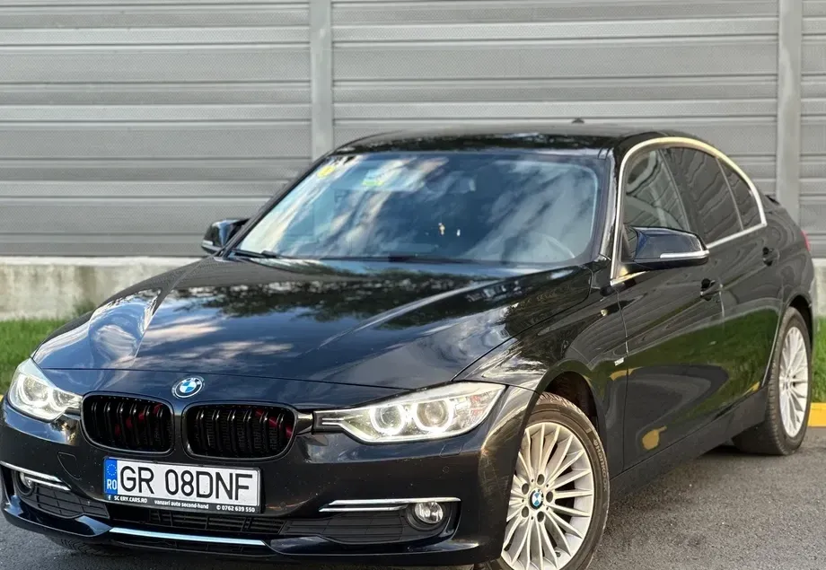 BMW Seria 3 318d xDrive — imagine 2
