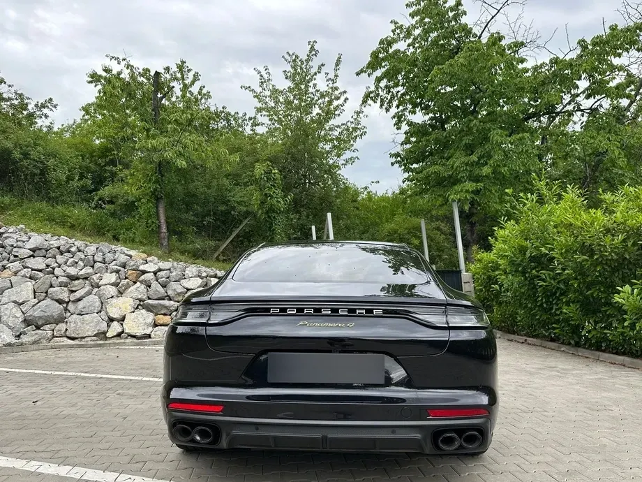 Porsche Panamera — imagine 2