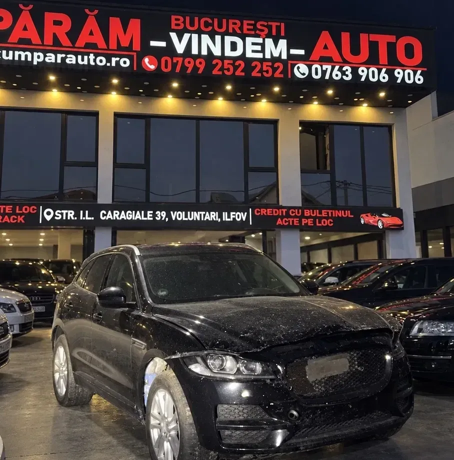 Jaguar F-Pace 20d AWD Portfolio — imagine 2