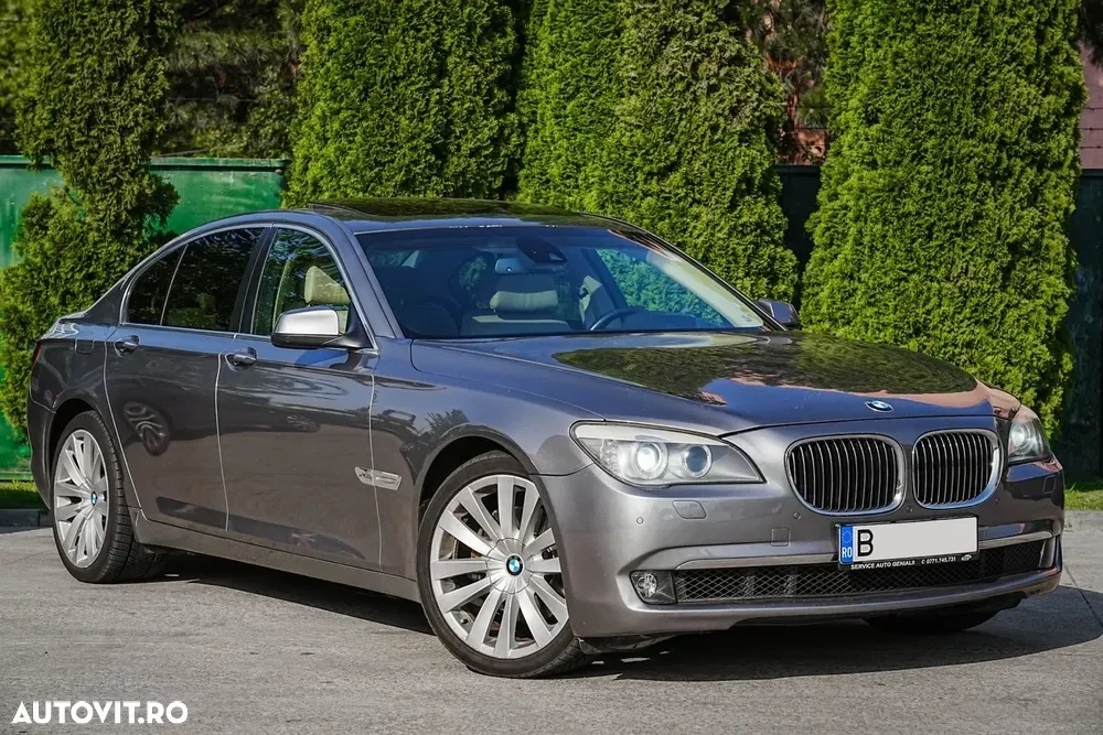 BMW Seria 7 740d xDrive — imagine 5