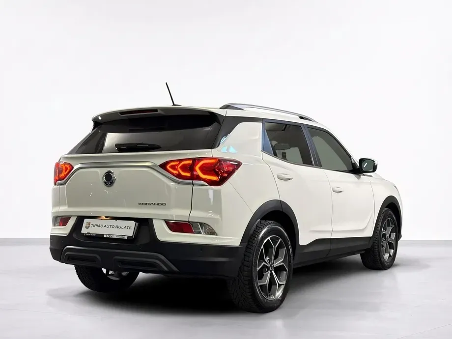SsangYong Korando — imagine 5
